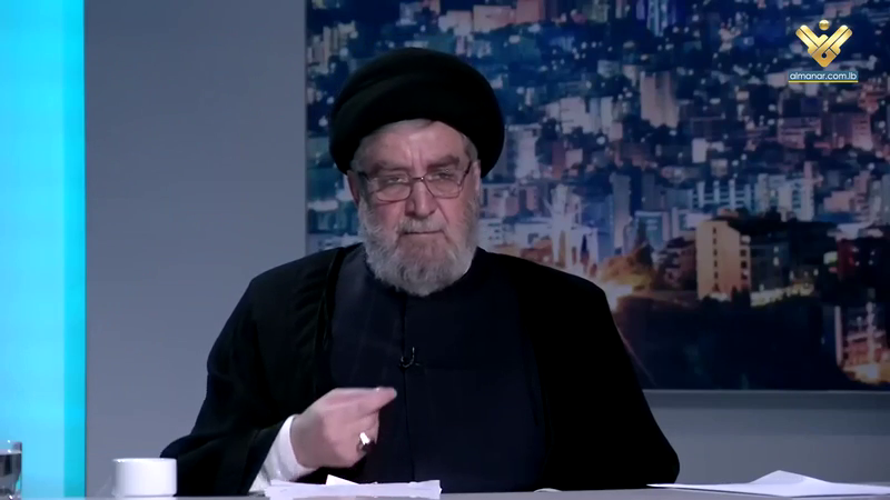 مقابلة السيد ابراهيم امين السيد على قناة المنار في 3-5-2025